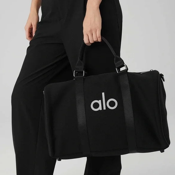 ALO Yoga Black Men's Duffel Bag